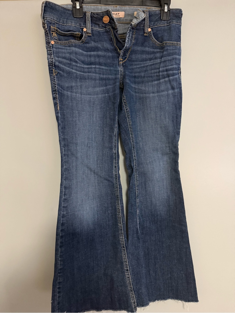 Ariat Women's Medium Blue Flare Jeans